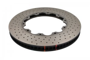 Nissan GT-R Brake Rotors (2) - DBA - 5000 Series Slotted - 2012