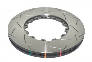 Chevrolet Camaro SS Brake Rotor - Front - DBA - 5000 Series Slotted - `10-`12