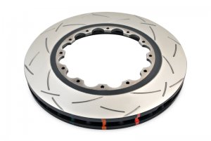 Chevrolet Corvette ZR1 Brake Rotor (1) - Front - DBA - 5000 Series Slotted - 2009