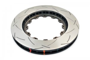 Chevrolet Corvette ZR1 Brake Rotor (1) - Front - DBA - 5000 Series Slotted - 2009