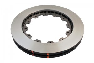 Chevrolet Corvette Z06 Brake Rotor (1) - Front - DBA - 5000 Series Drilled and Slotted - `06-`12