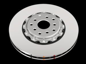 Chevrolet Camaro ZL1 Brake Rotor (1) - DBA - 5000 Series Standard - Black - 2019