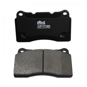 Subaru Legacy Brake Pads - Front - DBA - XP650 - `05-`08