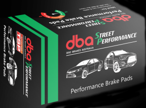 Dodge Challenger SRT8 Brake Pads - Front - DBA - SP500 - `06-`09