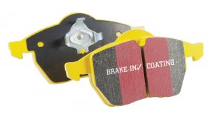 Chevrolet Corvette (C8) Z51 Performance Package Brake Pads - Rear - EBC - Yellowstuff - 2020