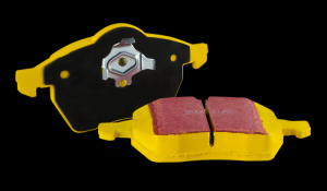 Chevrolet Corvette (C8) Z51 Performance Package Brake Pads - Rear - EBC - Yellowstuff - 2020