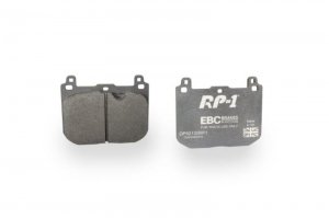 Nissan 370Z Brake Pads - Front - EBC - RP-1 Race - `09-`12