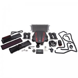 Subaru BRZ Supercharger - Edelbrock - Stage 1 - Street Kit - Black with Red Accents - `12-`19