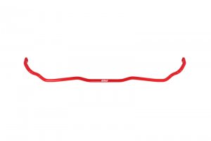 Subaru WRX Sway Bar Kit - Front + Rear - Eibach - Solid Non-Adjustable Front / Solid 3 Way-Adjustable Rear - `02 - `03