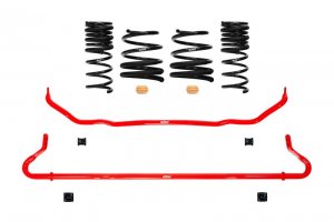 Subaru WRX Lowering Spring Kit - Front + Rear - Eibach - Pro-Plus with Sway Bars - 2015+