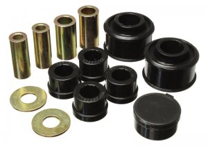 Subaru Legacy Control Arm Bushing Set - Front - Energy Suspension - Energy's Hyper-Flex performance polyurethane - Black - `05-`09