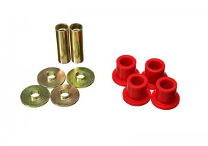 Toyota Tacoma Steering Rack Bushing - Energy Suspension - Performance Polyurethane - Red - `05-`13