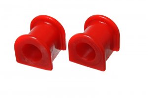 Toyota Tacoma Sway Bar Bushings - Front - Energy Suspension - Performance Polyurethane, 30mm - Red - `08-`13