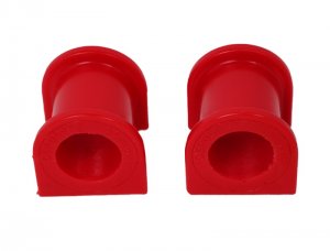 Toyota Tacoma Sway Bar Bushings - Front - Energy Suspension - Performance Polyurethane, 30mm - Red - `08-`13