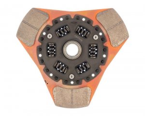 Subaru WRX Clutch Disc - Exedy - Stage 2 Cerametallic Thick Disc - `04-`17