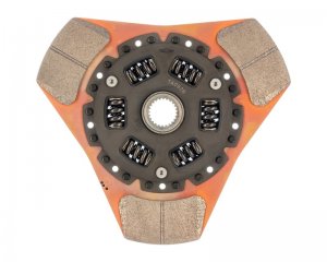 Subaru WRX Clutch Disc - Exedy - Stage 2 Cerametallic Thick Disc - `04-`17