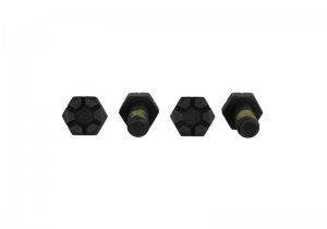 Ford Mustang Differential Ring Gear Bolt Kit - Ford Racing - M12x1.25x26mm - `15-`18