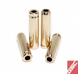 Subaru BRZ Exhaust Valve Guide - GSC Power Division - Manganese Bronze Stopper Style +.001in OD - Single - 2012