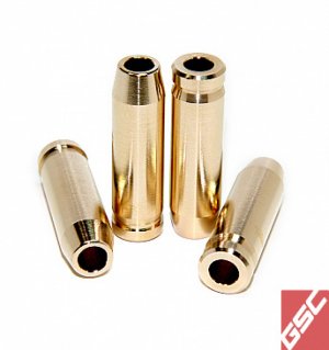 Subaru BRZ Intake Valve Guides - GSC Power Division - Manganese Bronze Stopper Style +.001in OD - Single - 2012