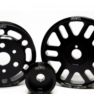 Subaru BRZ Pulley Kit - Go Fast Bits - Lightweight Non-Underdrive - 2013