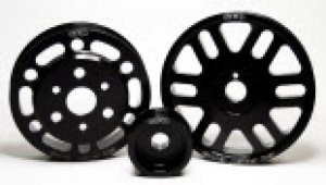 Subaru BRZ Pulley Kit - Go Fast Bits - Lightweight Non-Underdrive - 2013