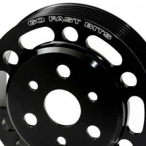 Subaru BRZ Engine Water Pump Pulley - Go Fast Bits - Lightweight Aluminum - 2013