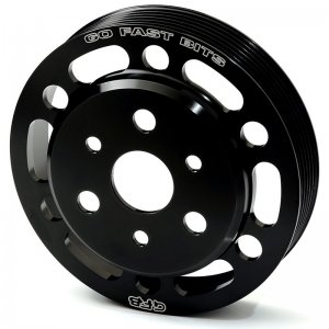 Subaru BRZ Engine Water Pump Pulley - Go Fast Bits - Lightweight Aluminum - 2013