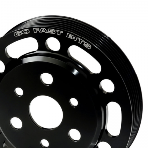 Subaru BRZ Engine Water Pump Pulley - Go Fast Bits - Lightweight Aluminum - 2013