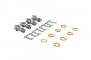 Subaru Legacy Brake Line Kit - Front + Rear - Goodridge - G-Stop - `10-`12