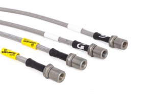 Subaru Legacy Brake Line Kit - Front + Rear - Goodridge - G-Stop - `10-`12