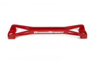 Subaru WRX Battery Tie Down - GrimmSpeed - Lightweight - Red - `08-`18
