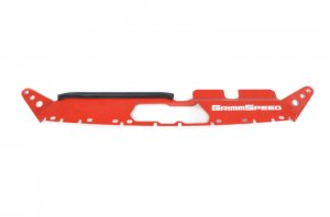 Subaru WRX Radiator Shrouds - GrimmSpeed - Red - 2015