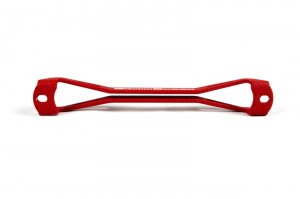 Subaru WRX Battery Tie Down - GrimmSpeed - Lightweight - Red - `08-`18