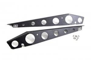 Subaru WRX Fender Shrouds - GrimmSpeed - Black - 2015