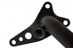 Subaru WRX Bumper Bar - GrimmSpeed - Black Powder - 2015