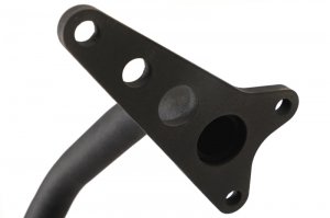 Subaru WRX Bumper Bar - GrimmSpeed - Black Powder - 2015