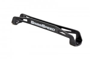 Subaru WRX Battery Tie Down - GrimmSpeed - Lightweight - Black - `08-`18