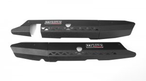 Subaru Outback Fender Shrouds - GrimmSpeed - TRAILS - Black - 2020