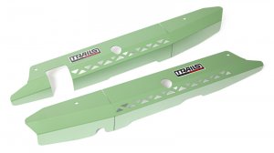 Subaru Outback Fender Shrouds - GrimmSpeed - TRAILS - Green - 2020
