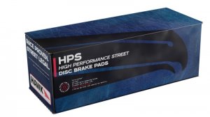 Chrysler 300C Brake Pads - Front - Hawk Performance - HPS Performance Street Compound - 2005