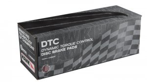 Nissan 370Z Brake Pads - Rear - Hawk Performance - DTC-30 - `09-`13