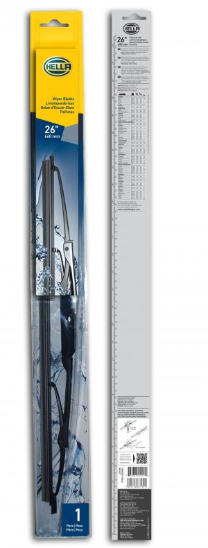 Subaru Impreza Wiper Blade - Hella - Standard 26in - 2012