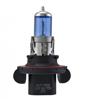 Dodge Challenger Xenon Bulbs (2) - Hella - Optilux H13/9008 12V 60/55W XB - White - `09-`12