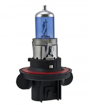 Ford Mustang Xenon Bulbs (2) - Hella - Optilux H13/9008 12V 60/55W XB - White - `05-`12