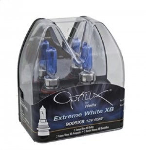 Dodge Charger Halogen Bulb - Hella - 9005XS 12V 65W - Xen White - `06-`10