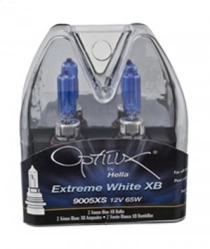 Dodge Charger Halogen Bulb - Hella - 9005XS 12V 65W - Xen White - `06-`10