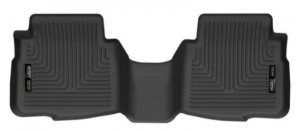 Subaru Outback Floor Mats - Rear - Husky Liners - X-act Contour Series - Black - 2020