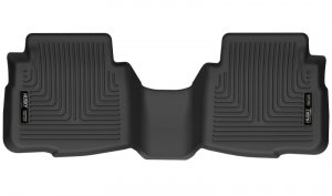 Subaru Outback Floor Mats - Rear - Husky Liners - X-act Contour Series - Black - 2020