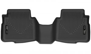 Subaru Outback Floor Mats - Rear - Husky Liners - X-act Contour Series - Black - 2020