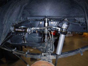 Toyota Tacoma Coilover Suspension Kit - Rear - ICON - 2.5 Series VS RR CDEV - 2016